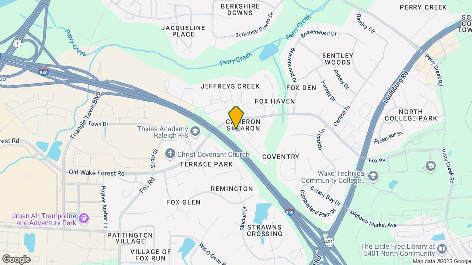 4920 Werribee Dr Map and Location Details