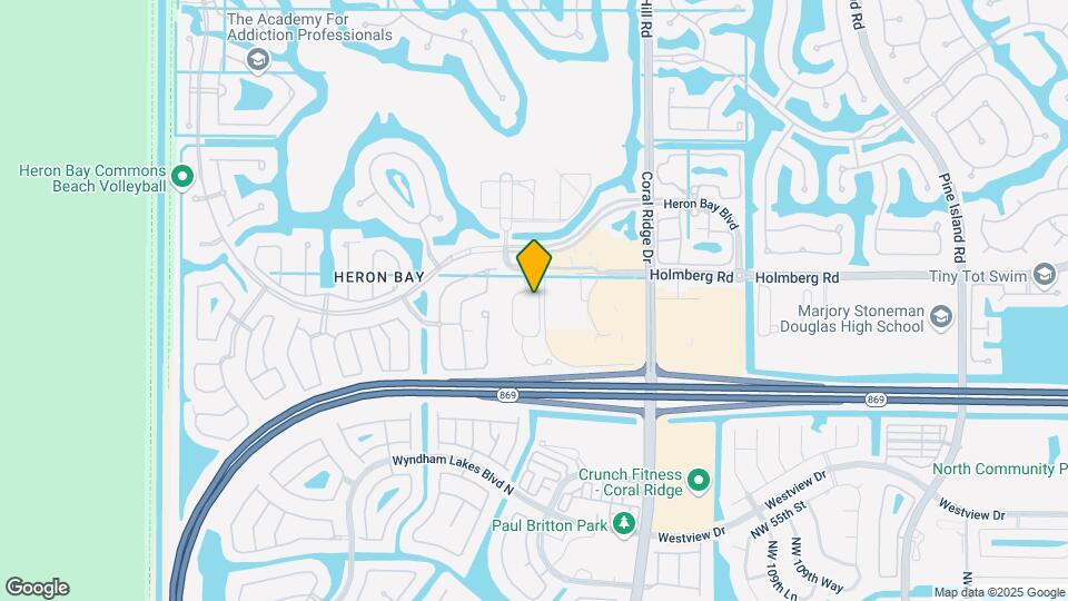 6072 NW 116th Dr Map and Location Details