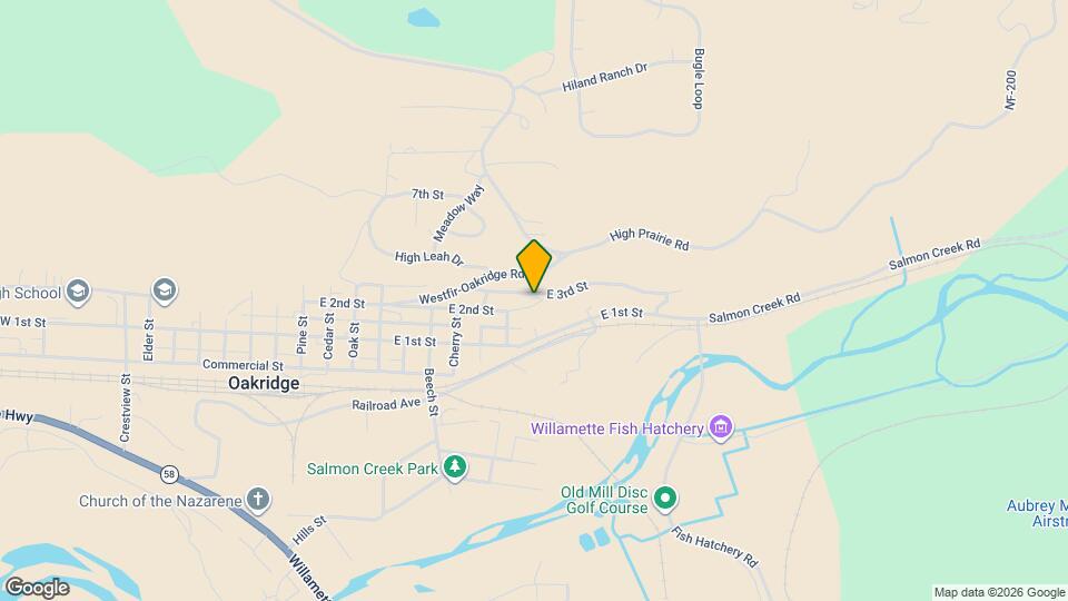 48471 E 2nd St Map and Location Details