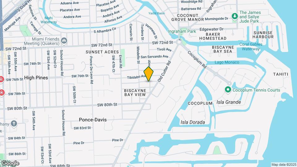600 Santurce Ave Map and Location Details