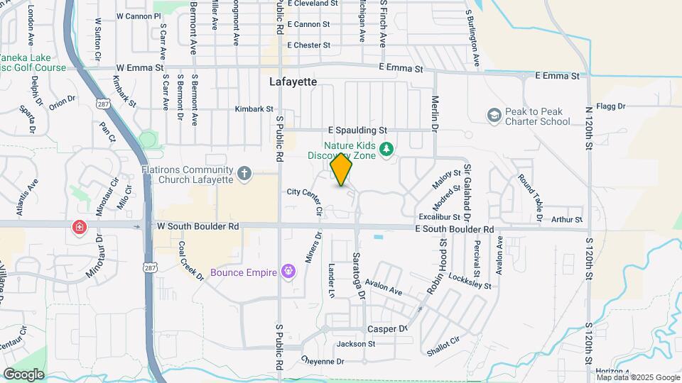 Griffis Lafayette Station Map and Location Details