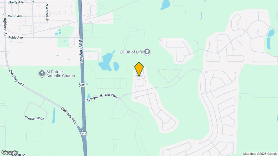 6221 Beldon Dr Map and Location Details