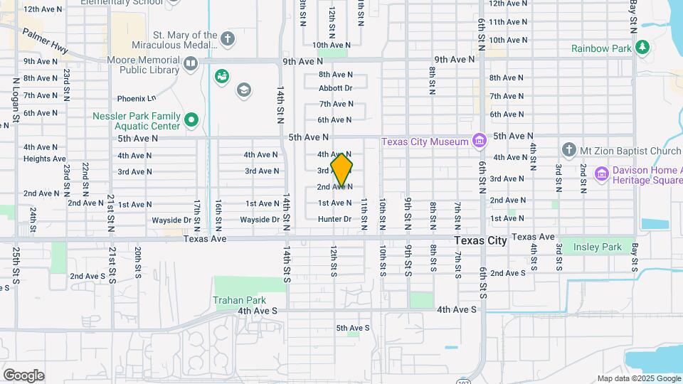 1133 2nd Ave N Map and Location Details