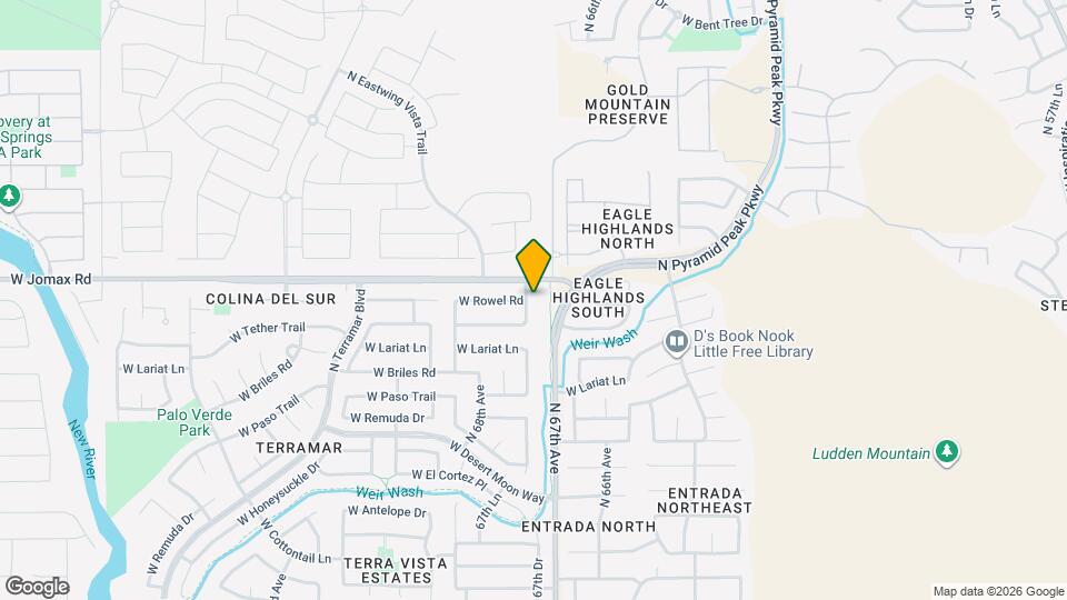 26515 N 67th Dr Map and Location Details