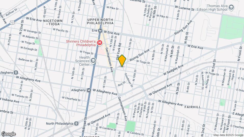 3408 Goodman St, Unit A Map and Location Details