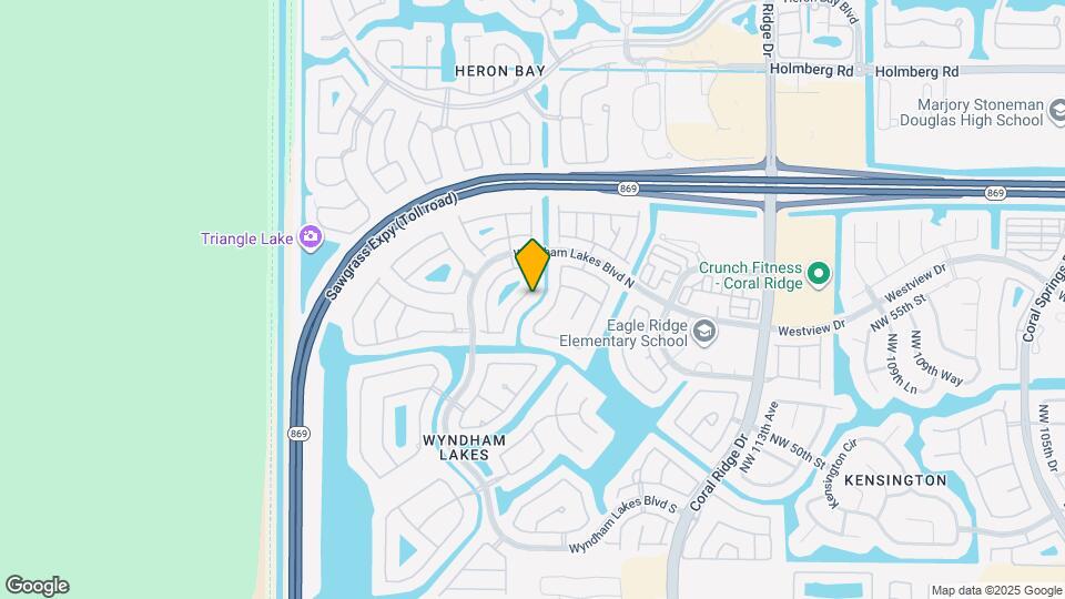 5419 NW 121st Ave Map and Location Details