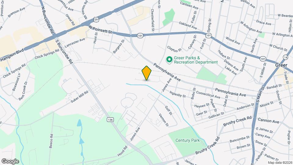 301 Long Grove Ln, Unit 4061 Mapa y Detalles de la Ubicación