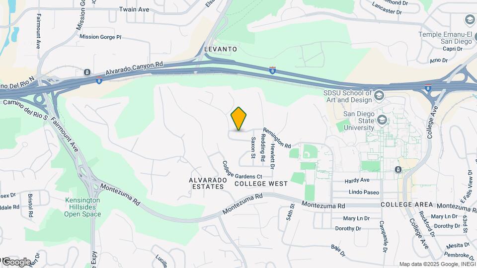 5129 Remington Rd, Unit 5131 Remington Rd Map and Location Details