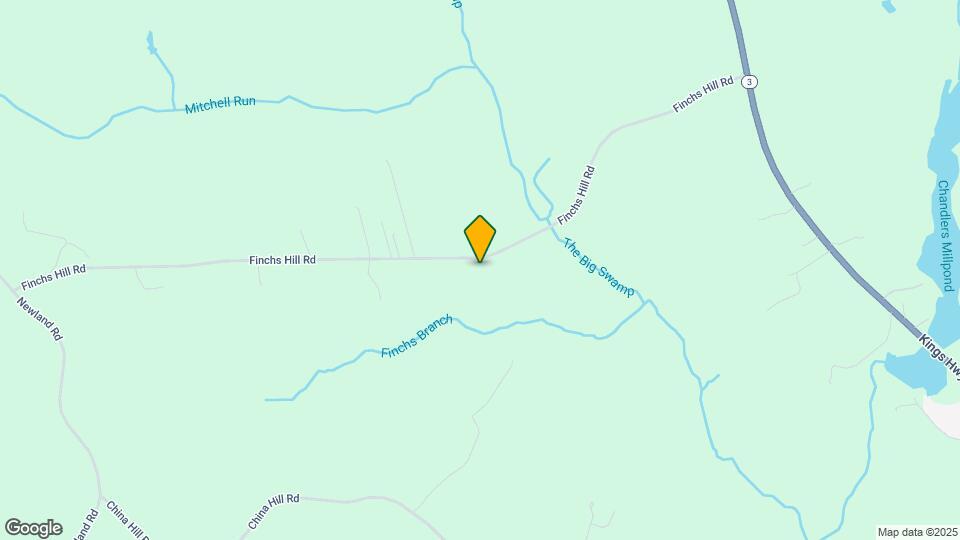 1110 Finchs Hill Rd Map and Location Details