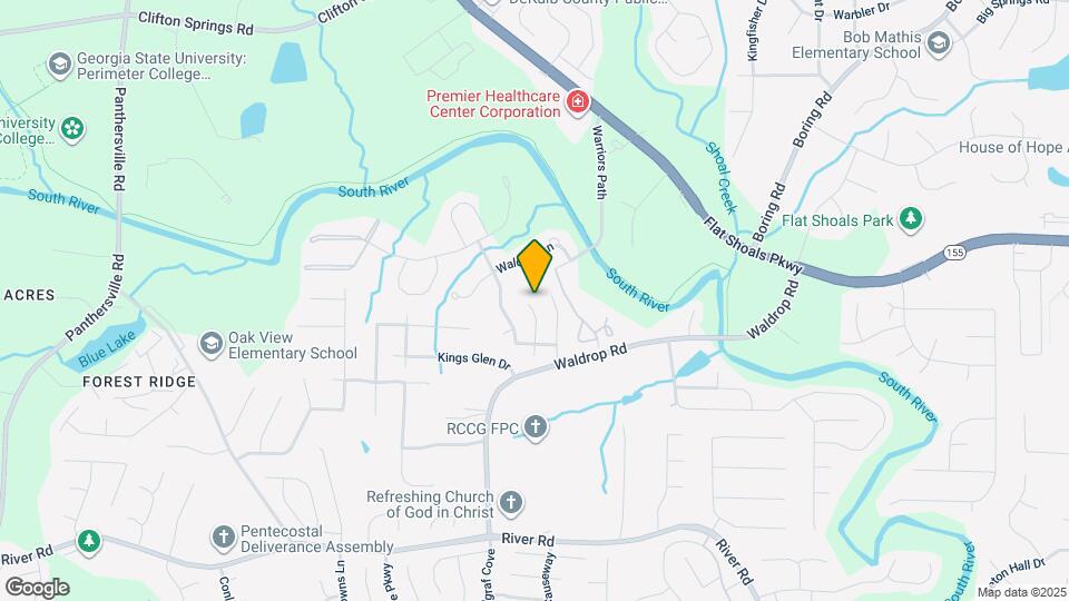 3464 Kingswood Trail Map and Location Details