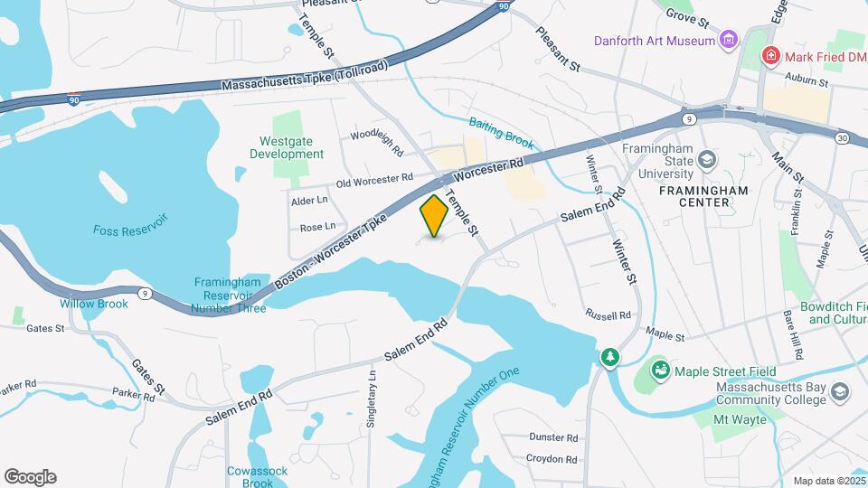 9 Reservoir Rdg Rentals in Framingham, MA