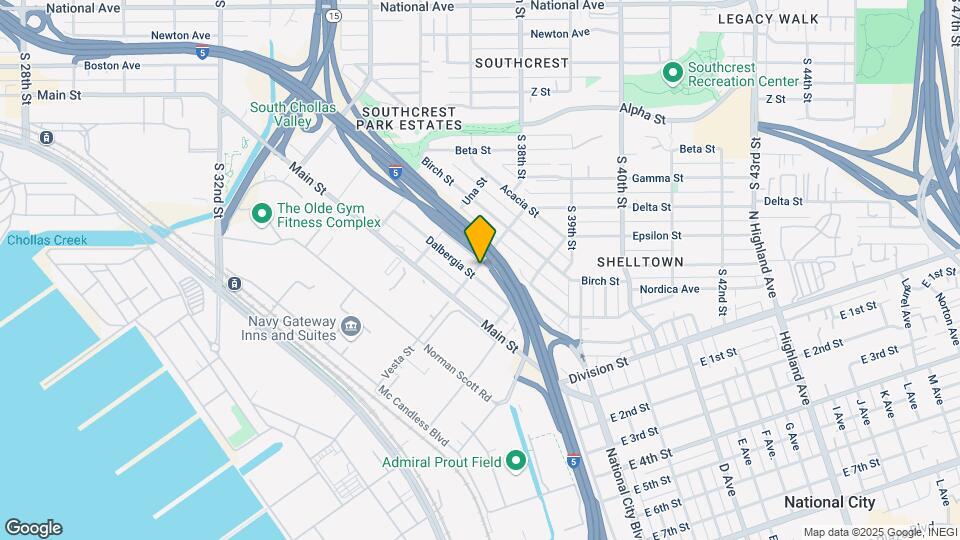 1929 Vesta St Map and Location Details