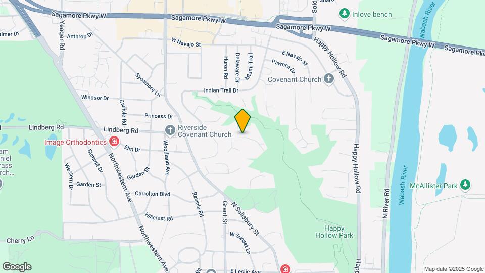 208 Lindberg Rd Mapa y Detalles de la Ubicación