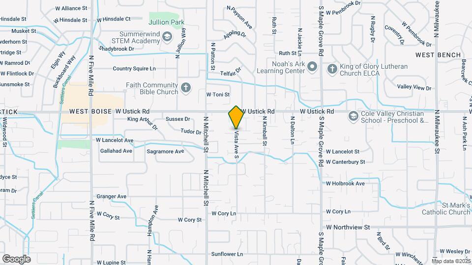 3047 N Linda Vista Ln Map and Location Details