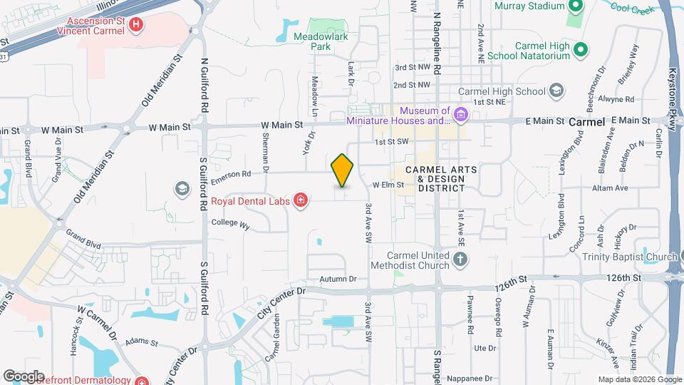 Portrait Midtown Mapa y Detalles de la Ubicación