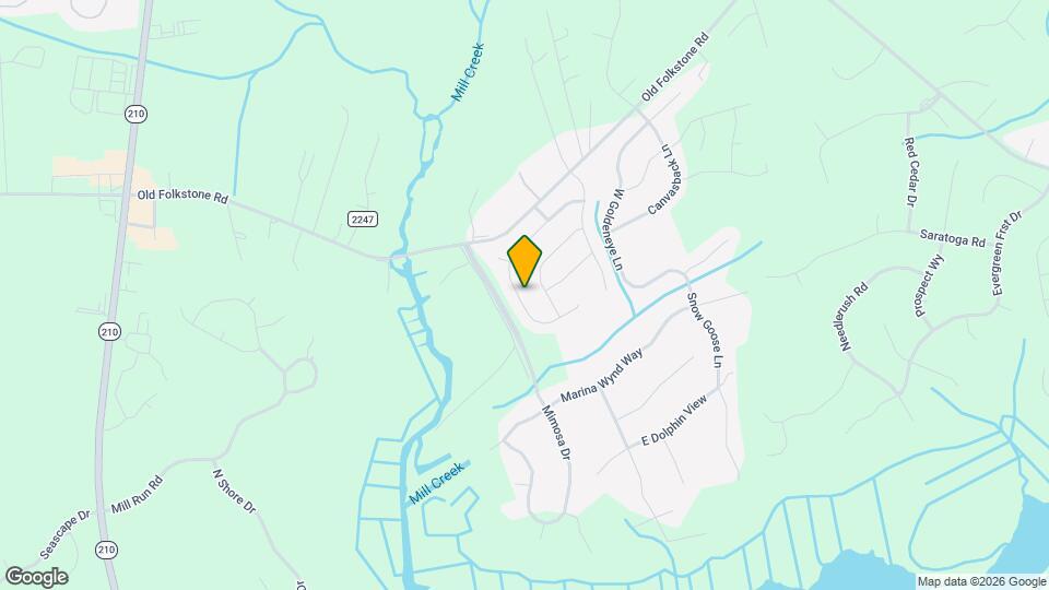 239 Sailor St Map and Location Details