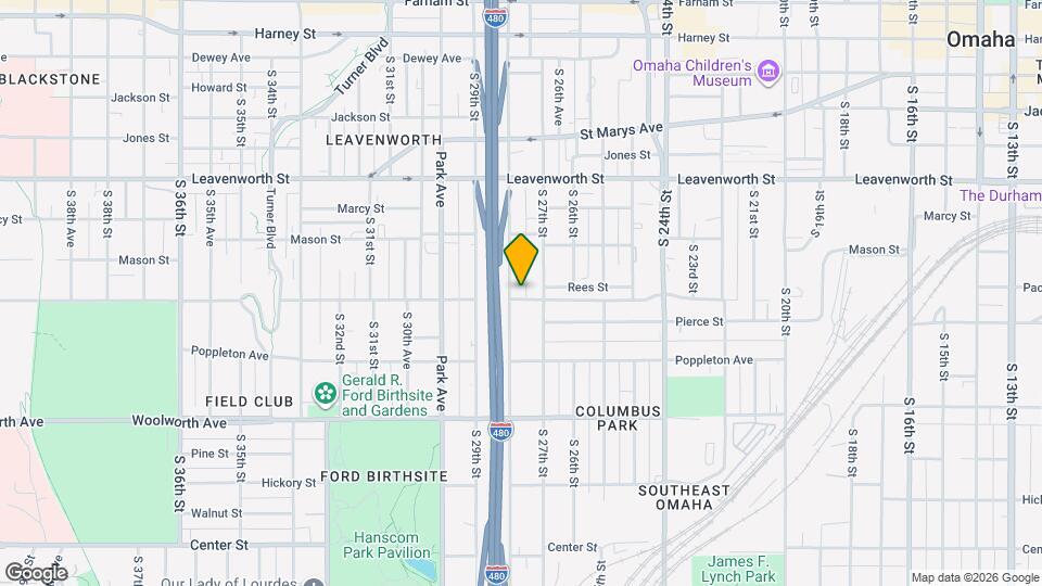 2718 Pacific St, Unit 2718 Mapa y Detalles de la Ubicación