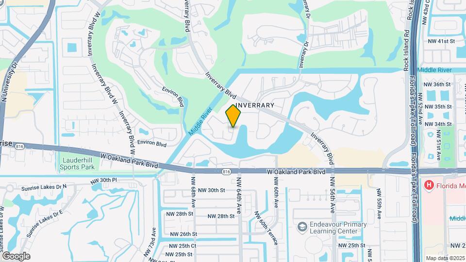 6557 Racquet Club Dr Map and Location Details