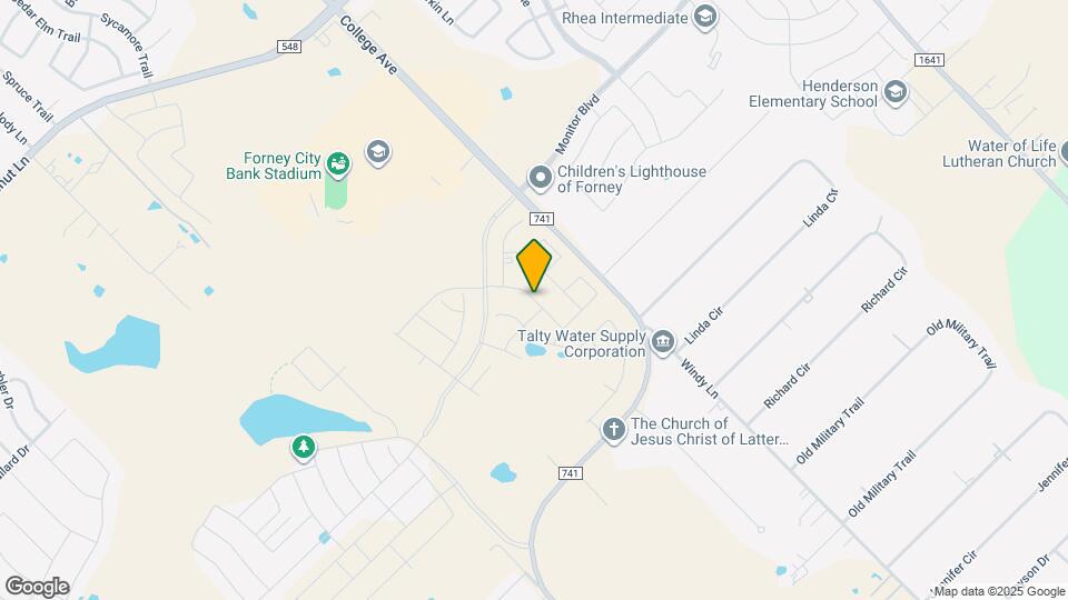 1537 Vermillion St Map and Location Details