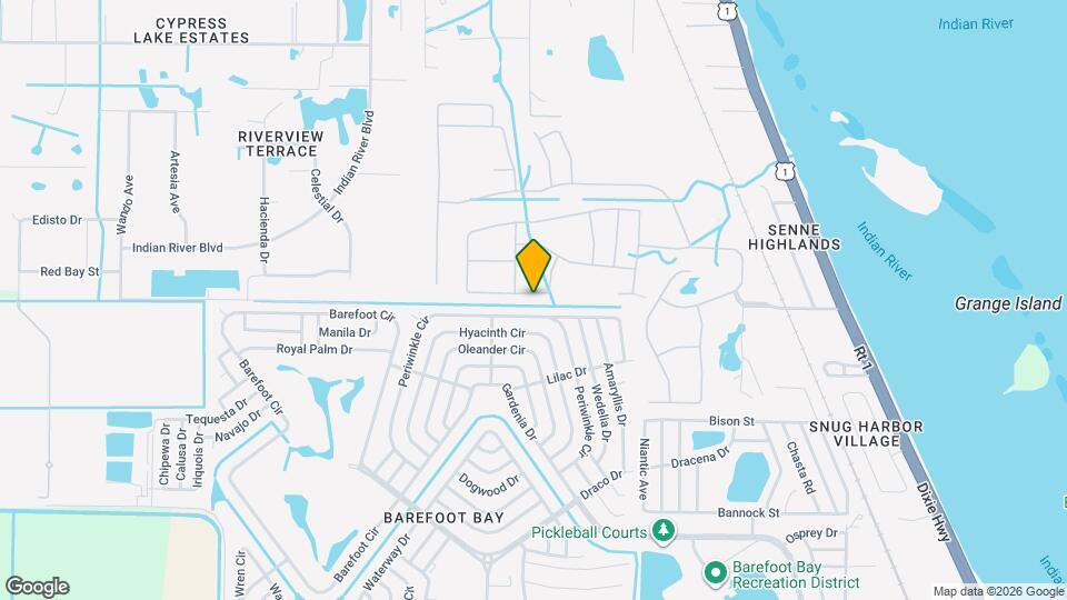 6505 Topaz Dr Map and Location Details