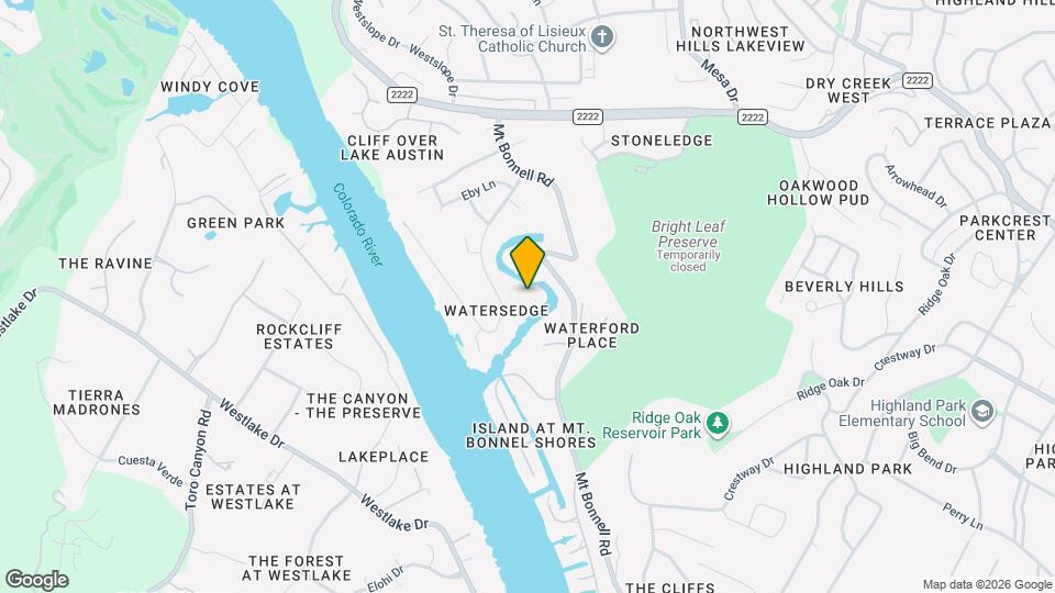4500 River Wood Ct Map and Location Details