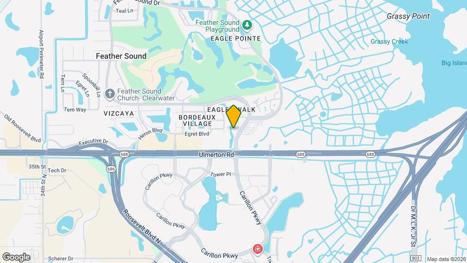 13606 Eagles Walk Dr Map and Location Details