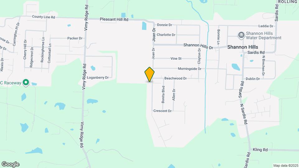 14500 Joan Dr Map and Location Details