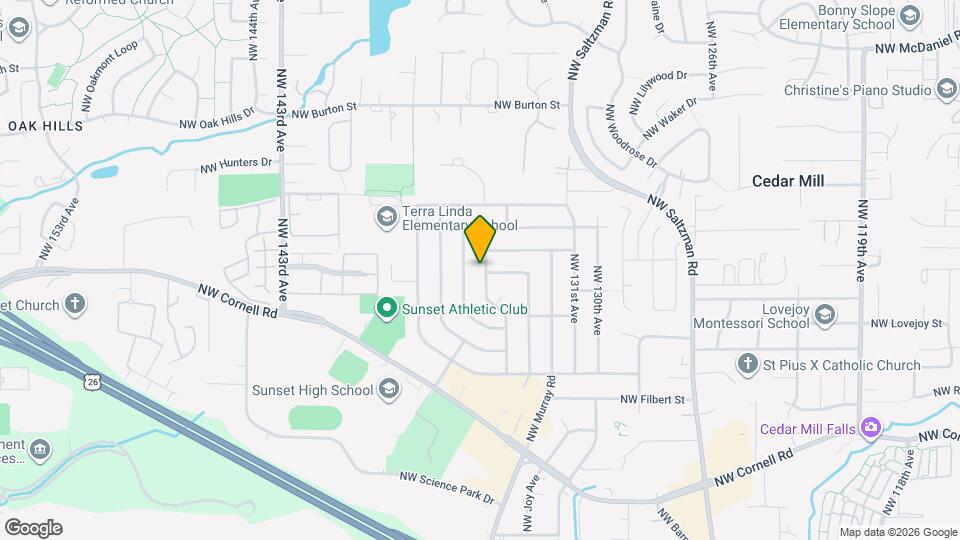 1685 NW Jenne Ave Map and Location Details