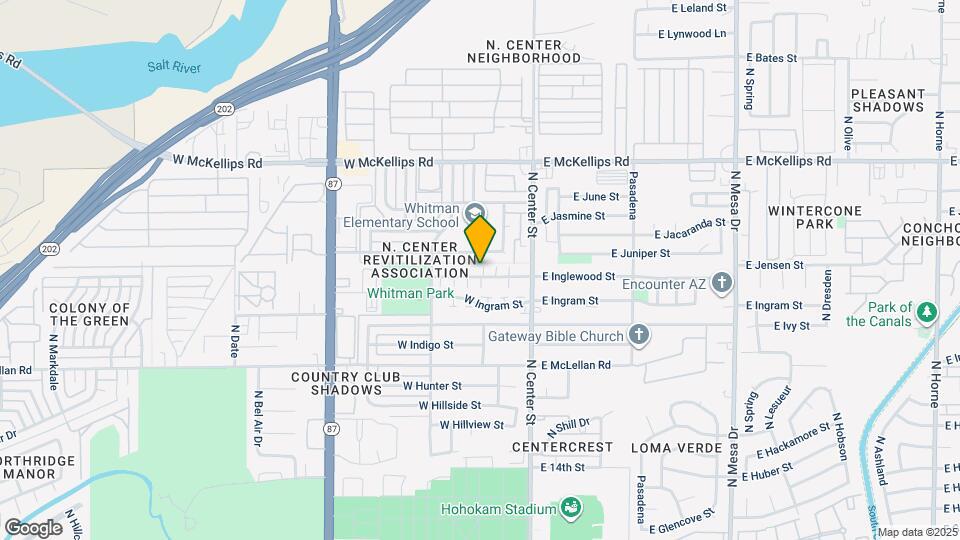 104 W Inglewood St Map and Location Details