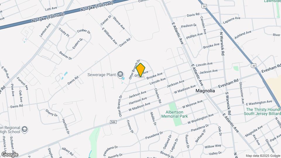 701 Brooke Ave Map and Location Details