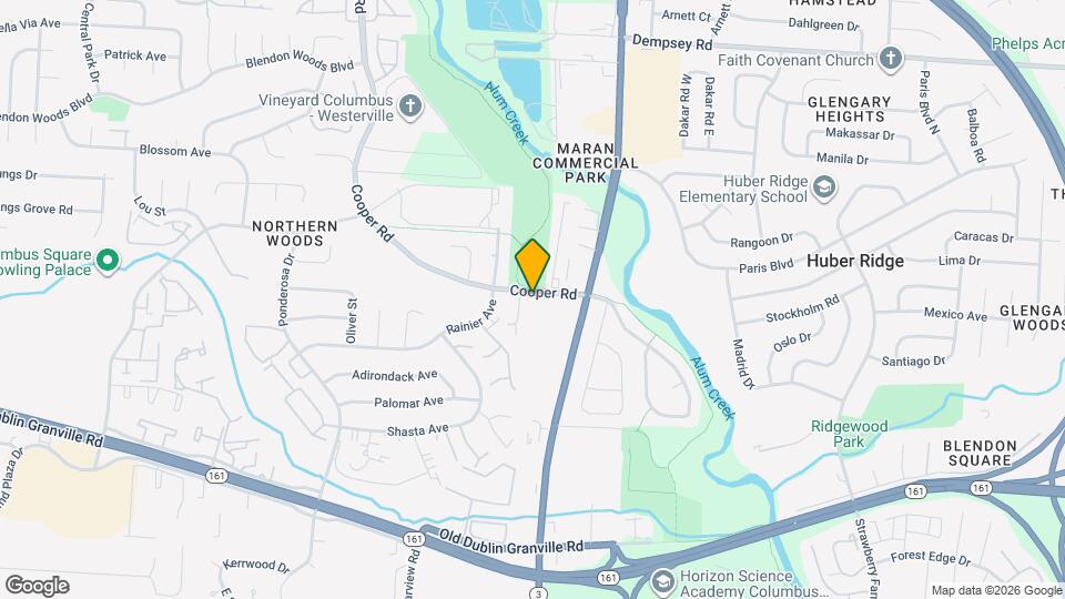 5730 Crossing Ct Map and Location Details