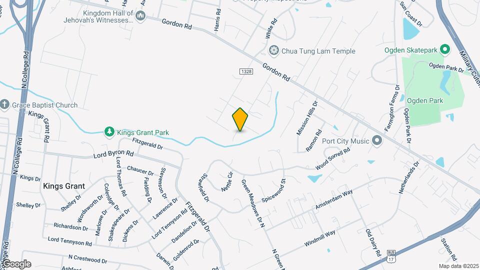 1522 Patsy Ln Map and Location Details