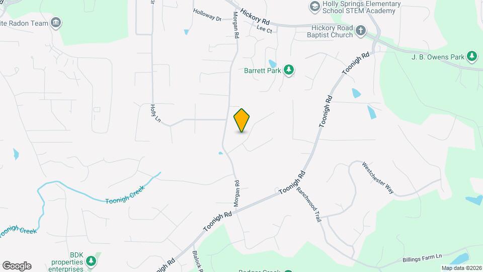 515 Morgan Springs Ct Map and Location Details