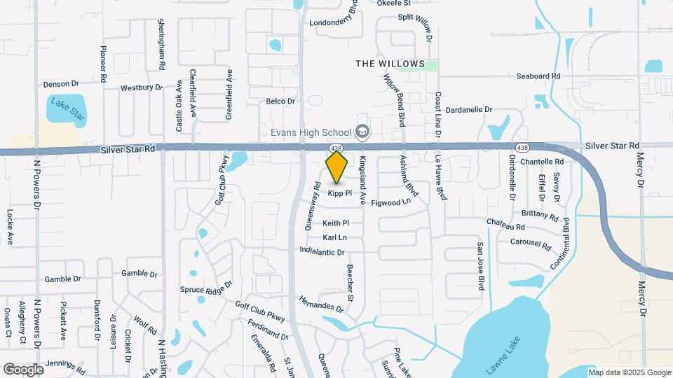 5009 Kipp Pl Map and Location Details