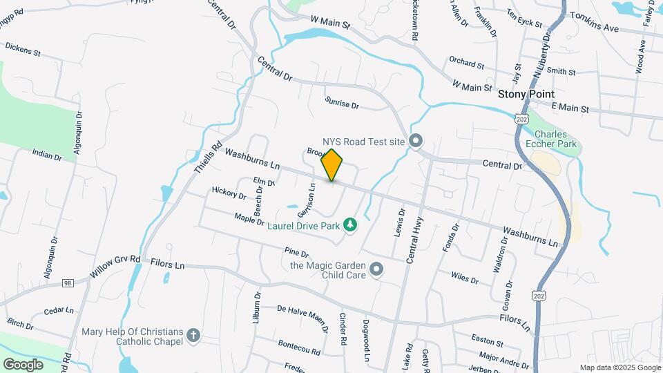 130 Washburns Ln Map and Location Details