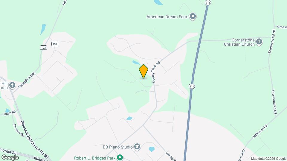 1407 Princeton Dr Map and Location Details