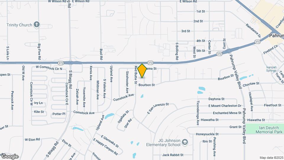 1100 Quartzite Ave-Unit -4 Map and Location Details