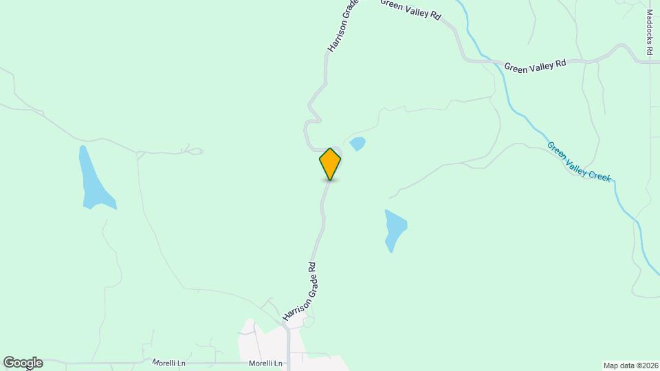 5051 Harrison Grade Rd Map and Location Details