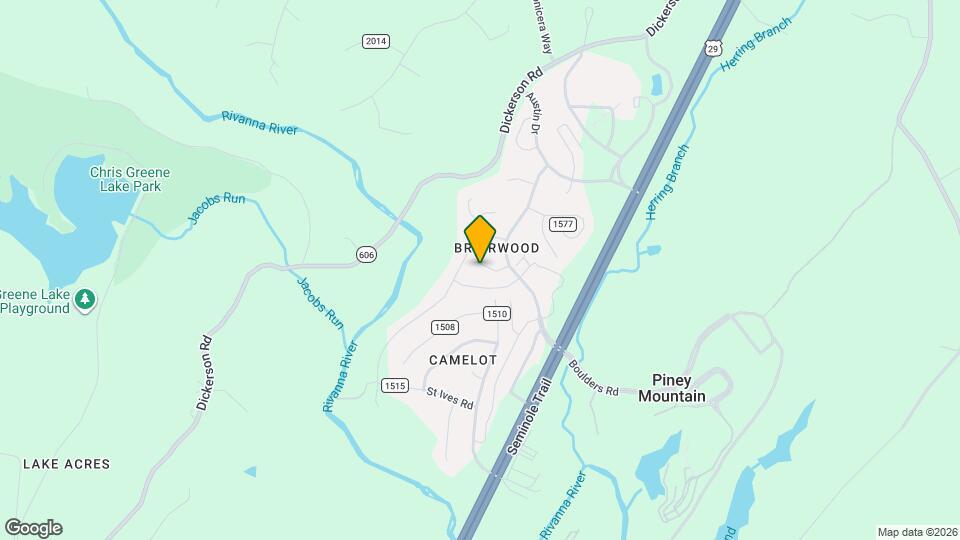 2424 Pocoson Wood Ct Map and Location Details