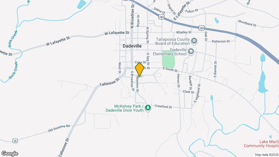 Whispering Pine Apartments Map and Location Details