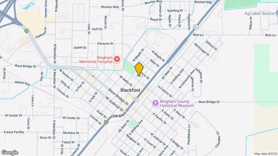311 N Broadway St, Unit 311 B Map and Location Details