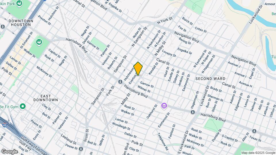 304 Milby St Map and Location Details