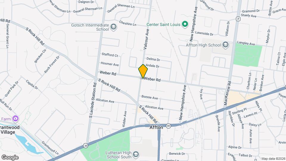 8706 Valcour Ave Mapa y Detalles de la Ubicación