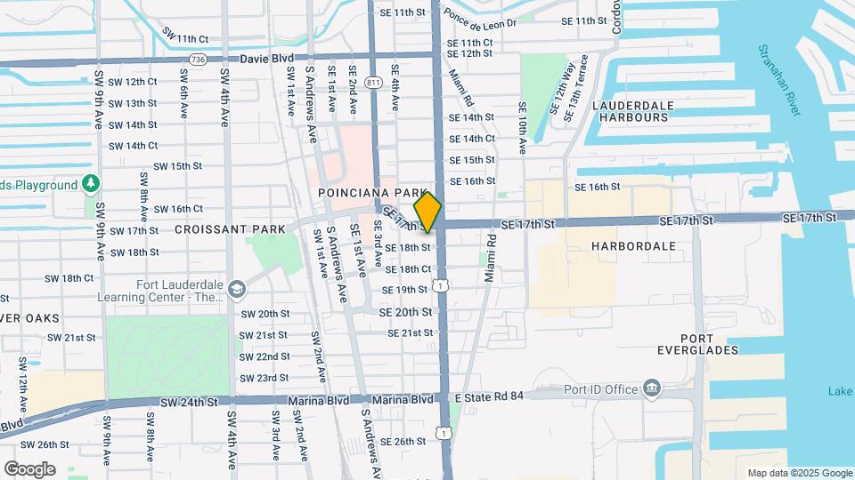 507 SE 18th St Map and Location Details