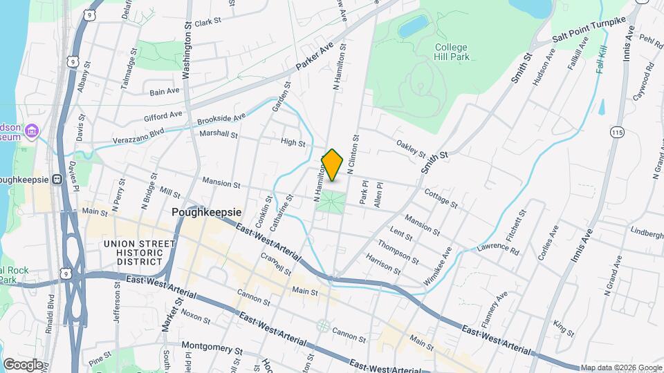 173 Mansion St Map and Location Details