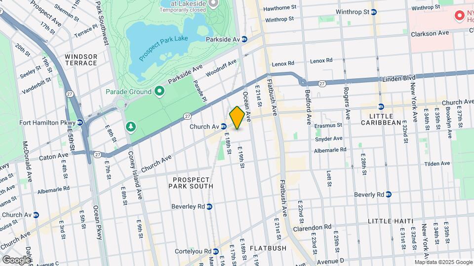 26 E 19th St Map and Location Details