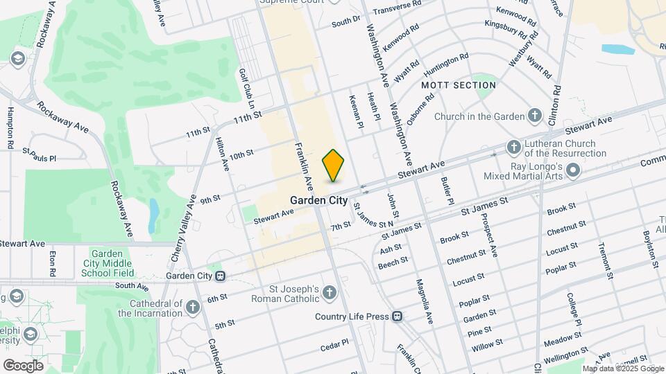 365 Stewart Ave Map and Location Details