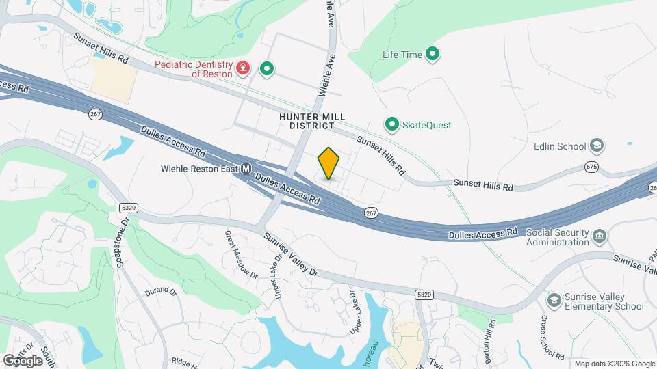 11258 Faraday Park Dr. Map and Location Details