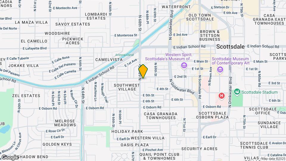 6805 E 2nd St., Unit 11 Map and Location Details