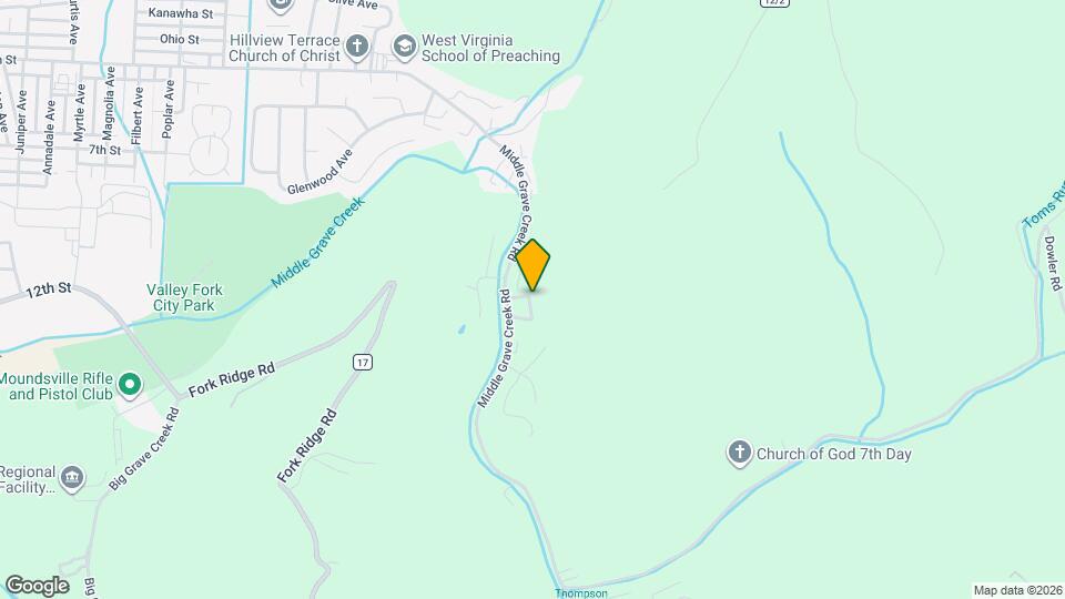 5034 Riffle Dr Map and Location Details